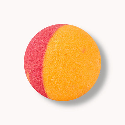 Bombă Baie Efervescentă - Portocală &amp; Guava