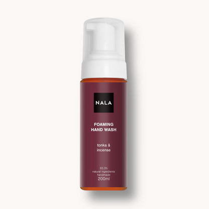 Săpun Natural de mâini Spumă - Boabe Tonka &amp; Tămâie