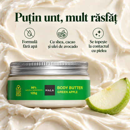 Unt Corp - Măr Verde - beneficii