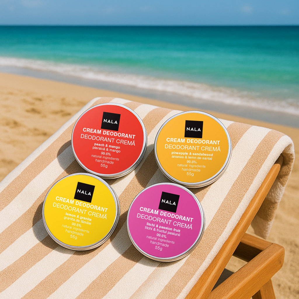 Deodorant Cremă - Ananas &amp; Lemn Santal