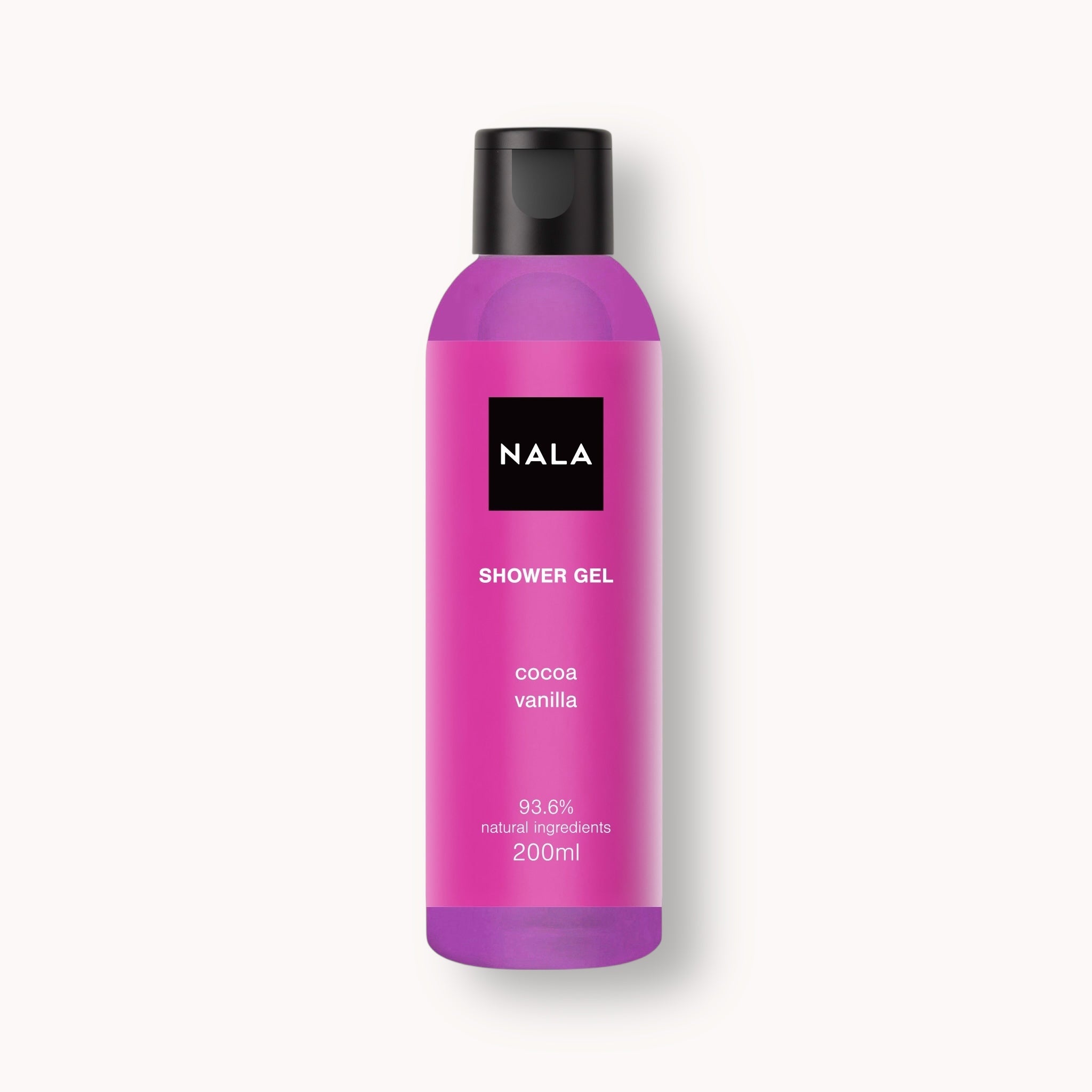 Gel de duș - Cacao &amp; Vanilie