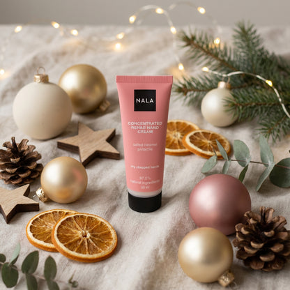 Cremă de Mâini Concentrată Regenerantă - Caramel Sărat &amp; Fistic