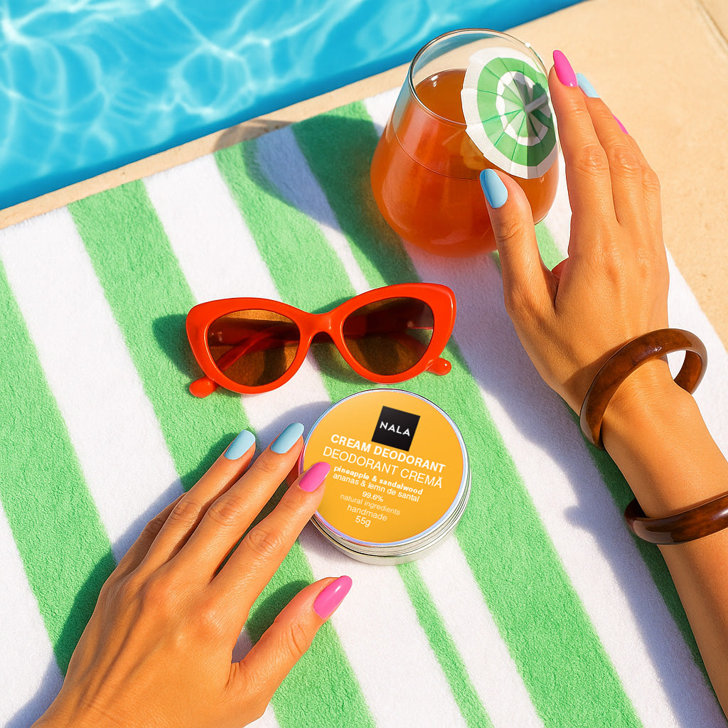 Deodorant Cremă - Ananas &amp; Lemn Santal