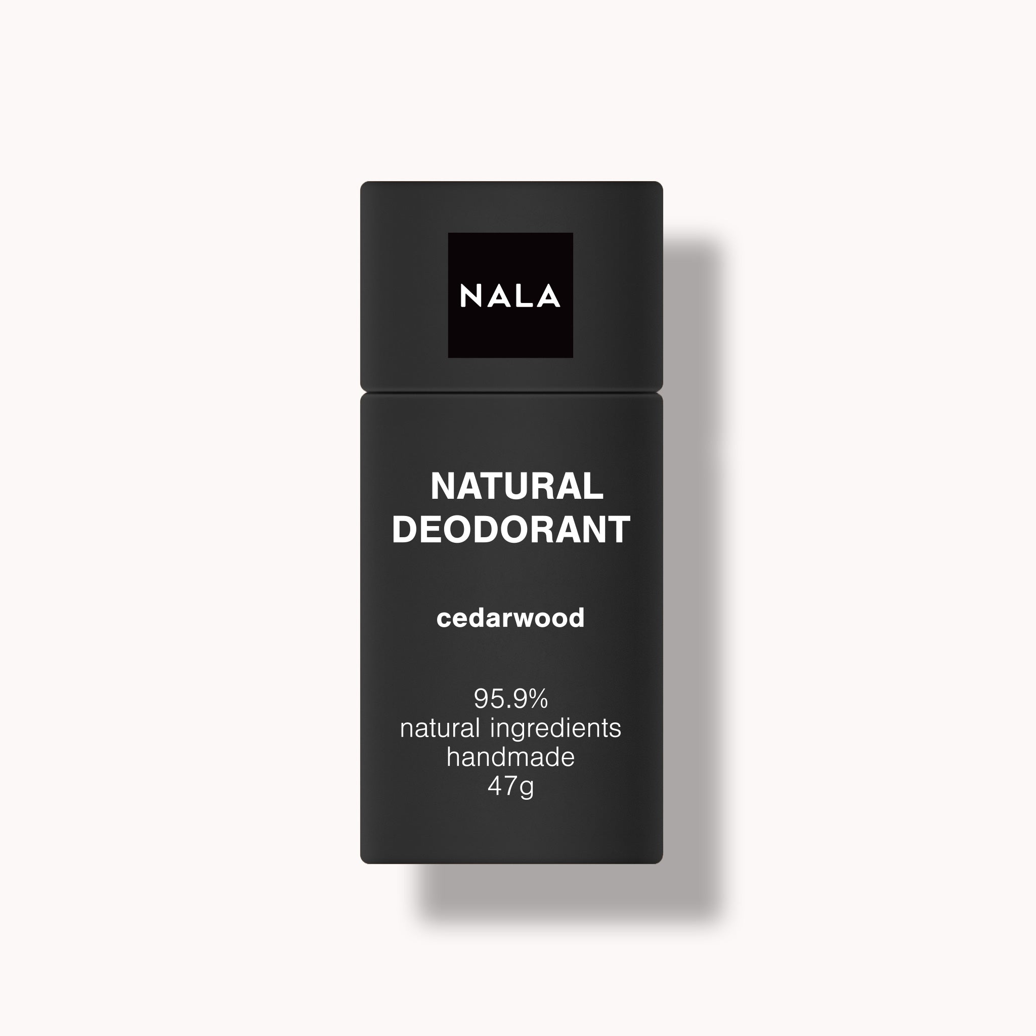 Deodorant Natural Stick - Lemn de Cedru – NALA Cosmetice Naturale