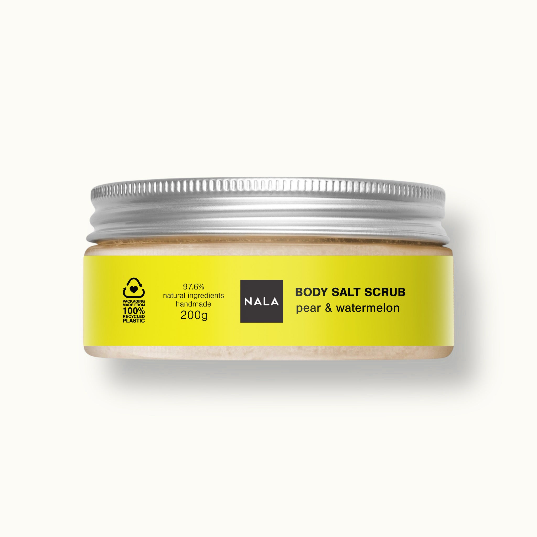 Scrub sare - Pară &amp; Pepene Roșu