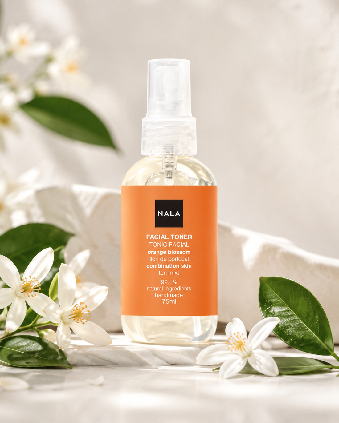Tonic Facial Ten Mixt - Flori de Portocal