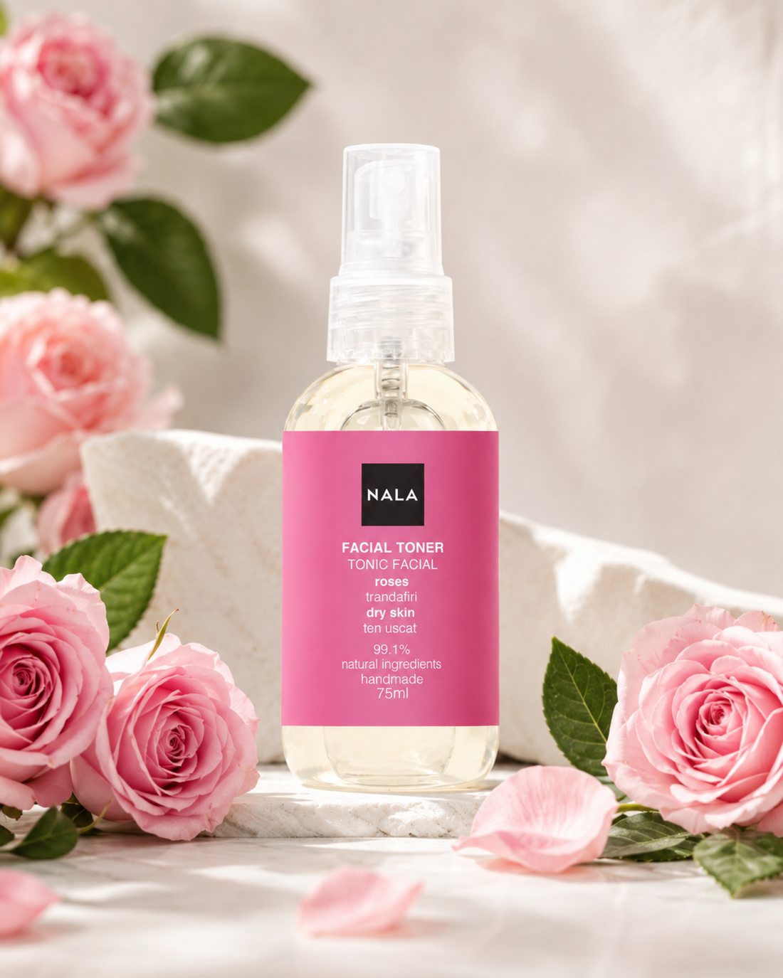 Tonic Facial Ten Uscat - Trandafiri