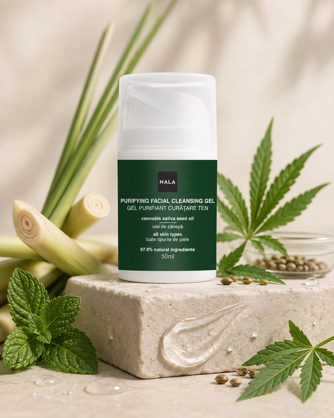Gel Purifiant Curățare Ten