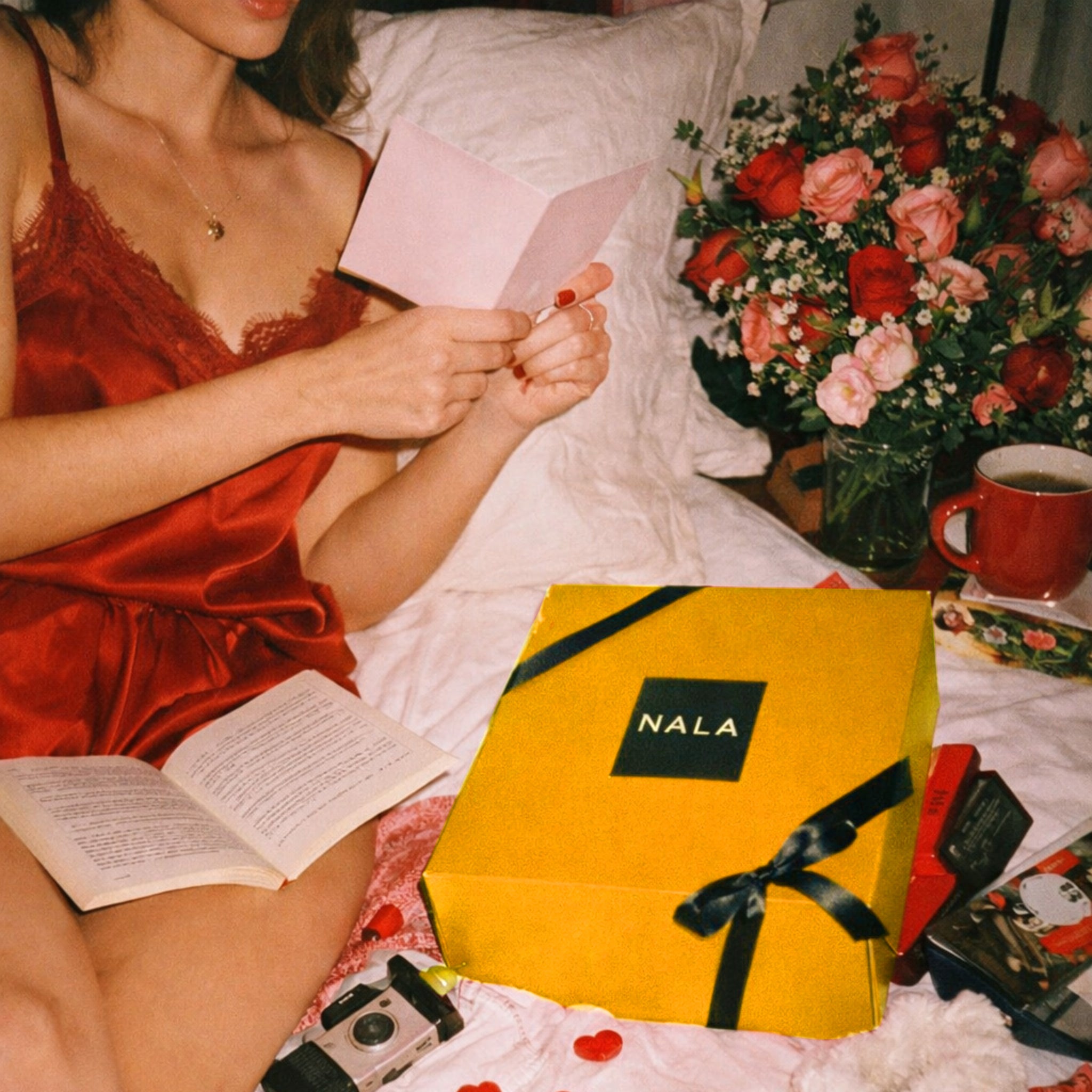 Set CADOU Baie &amp; Hidratare - Cacao &amp; Vanilie - LOVE