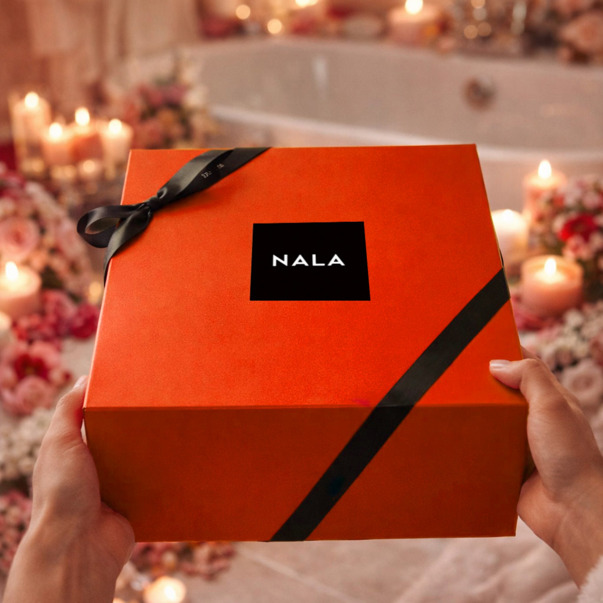 Set CADOU Răsfăț - Grapefruit - HUG