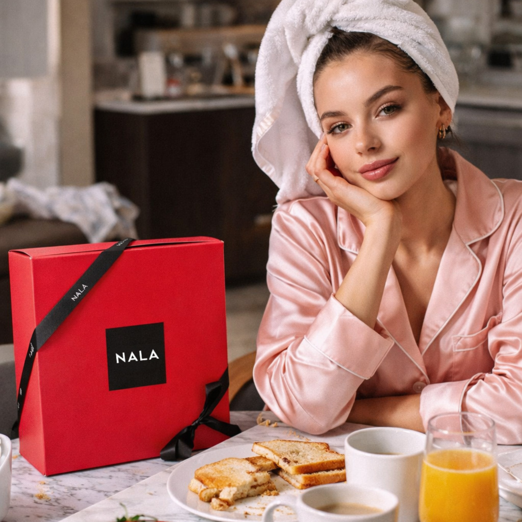 Set CADOU Răsfăț - Nucă de cocos &amp; Vanilie - HUG