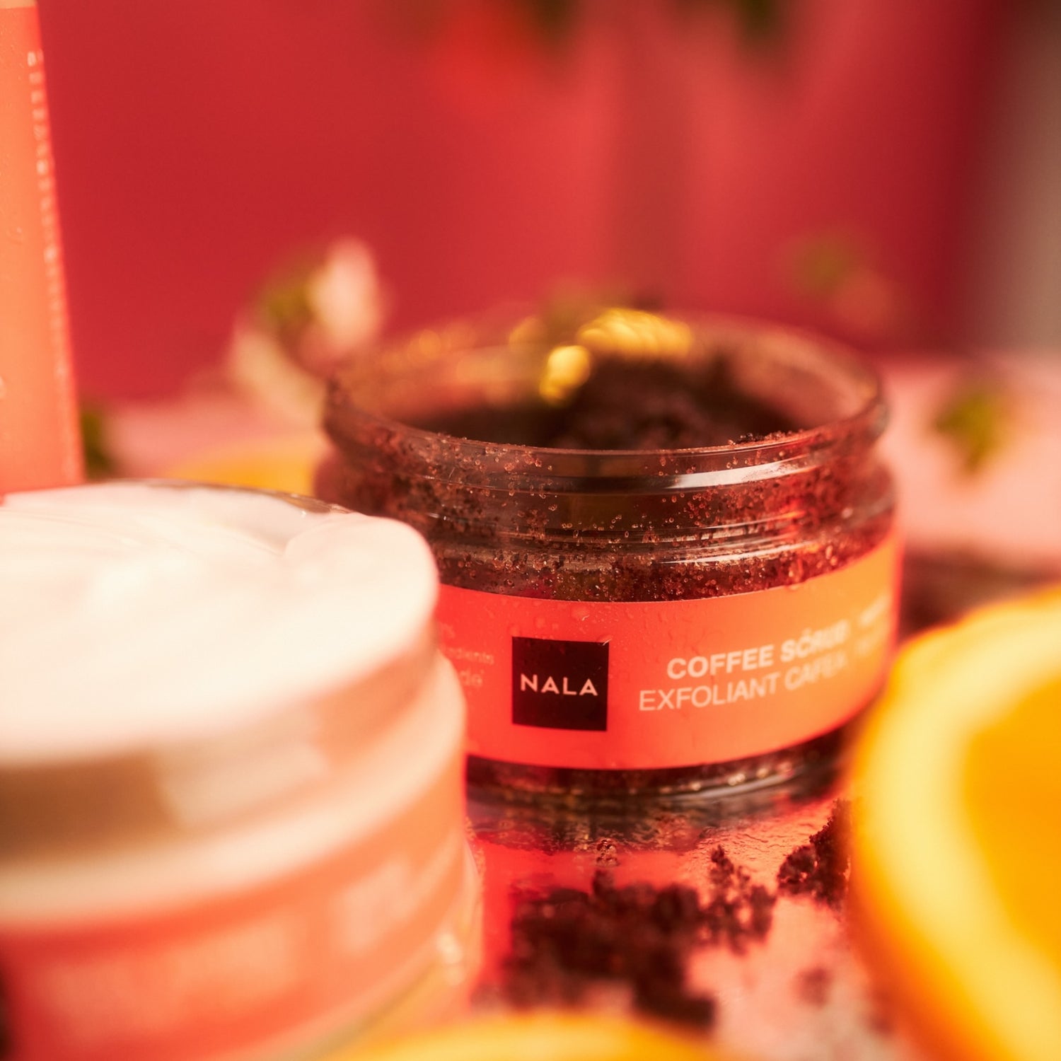 Scrub CAFEA - Flori de Portocal