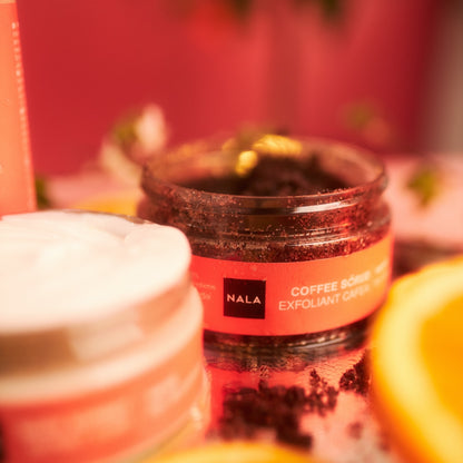 Scrub CAFEA - Flori de Portocal