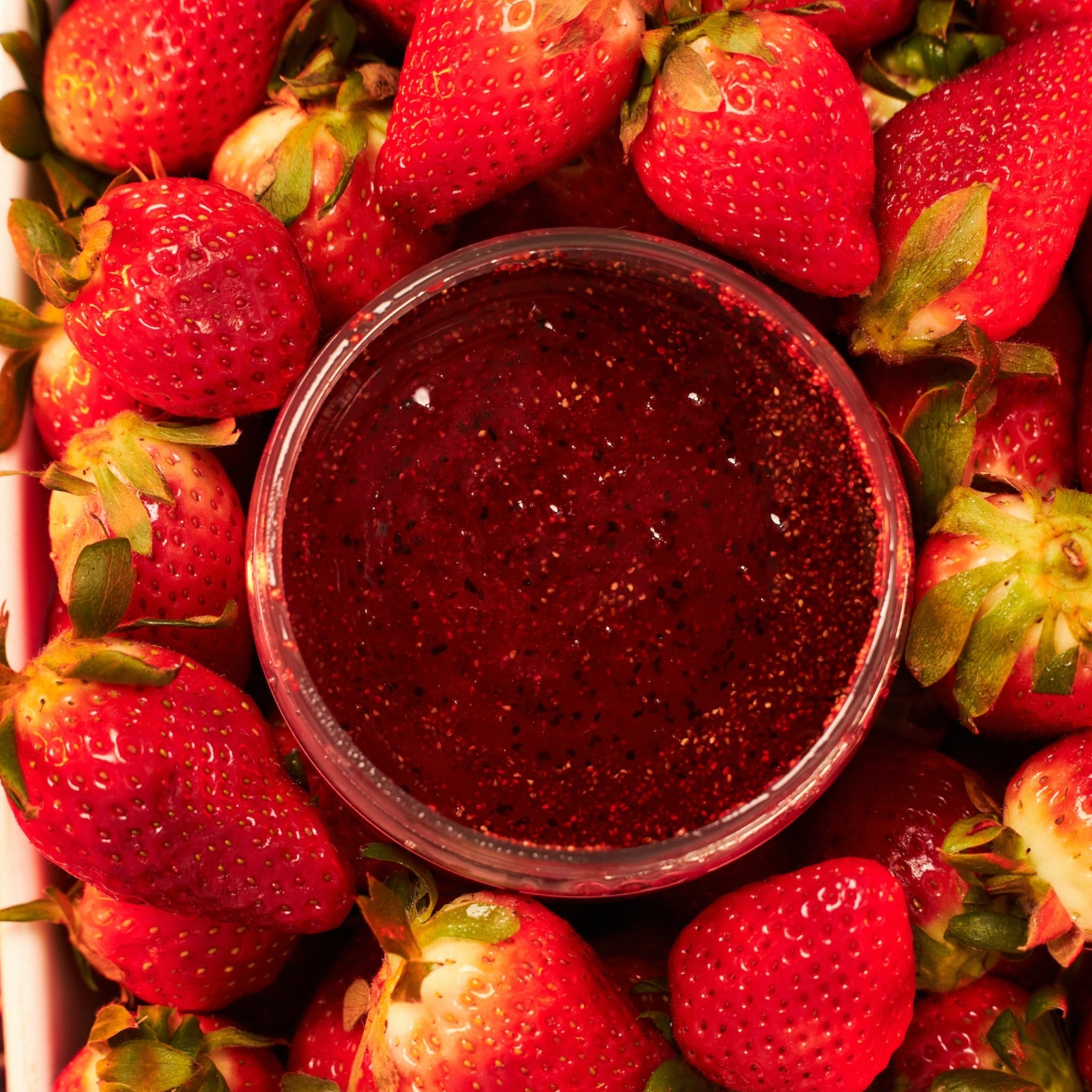 Exfoliant Zahăr Jeleu - Căpșuni