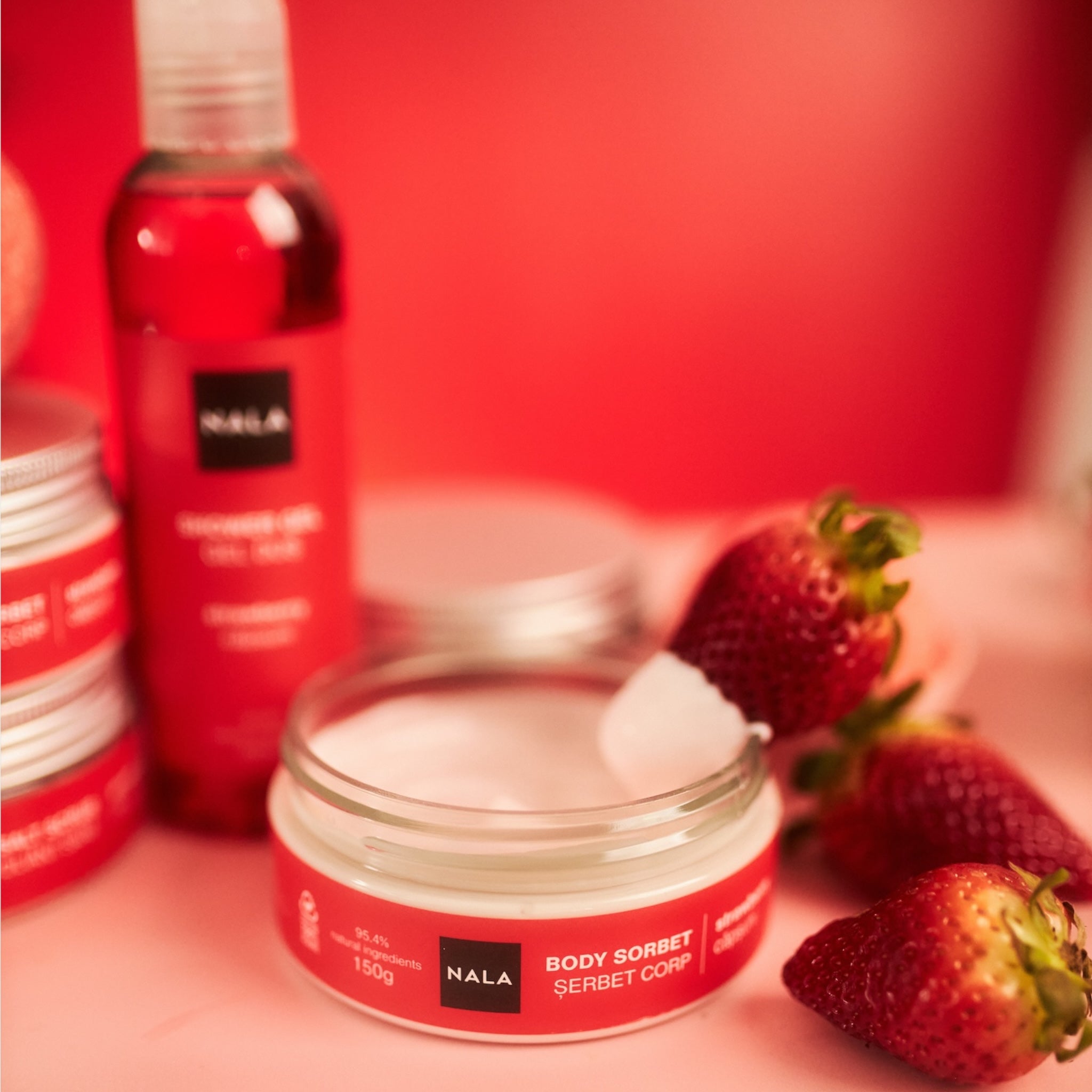 Șerbet Corp - Căpșuni