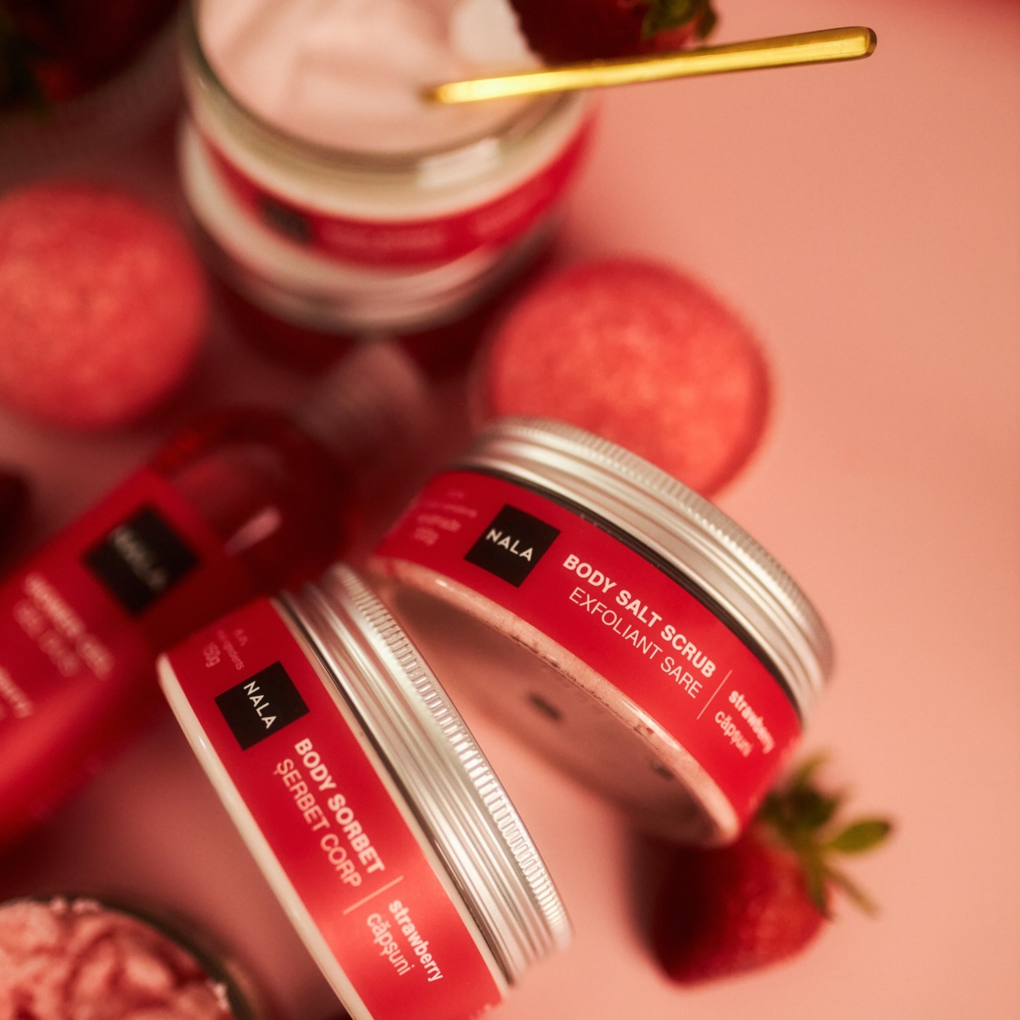 Șerbet Corp - Căpșuni