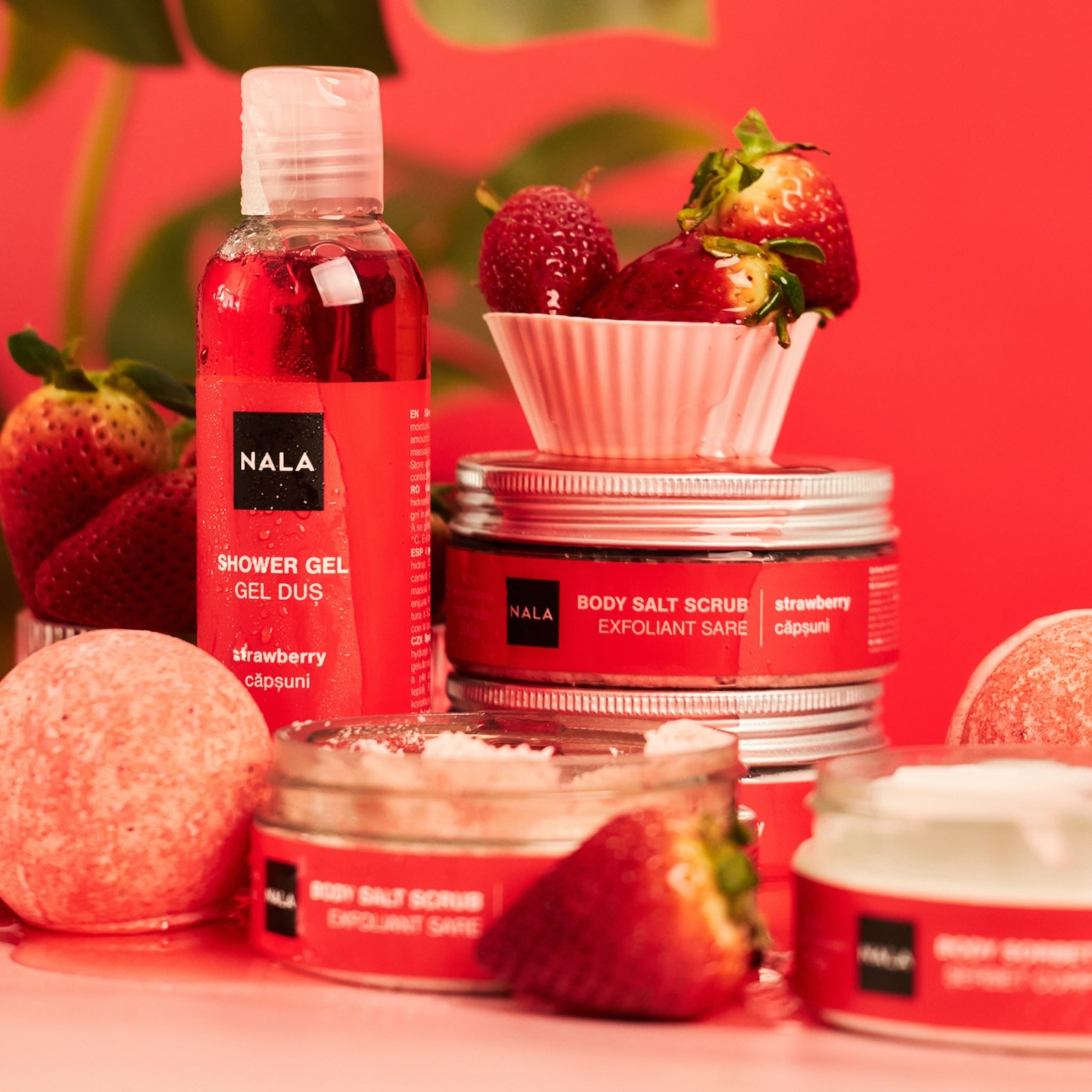 Șerbet Corp - Căpșuni