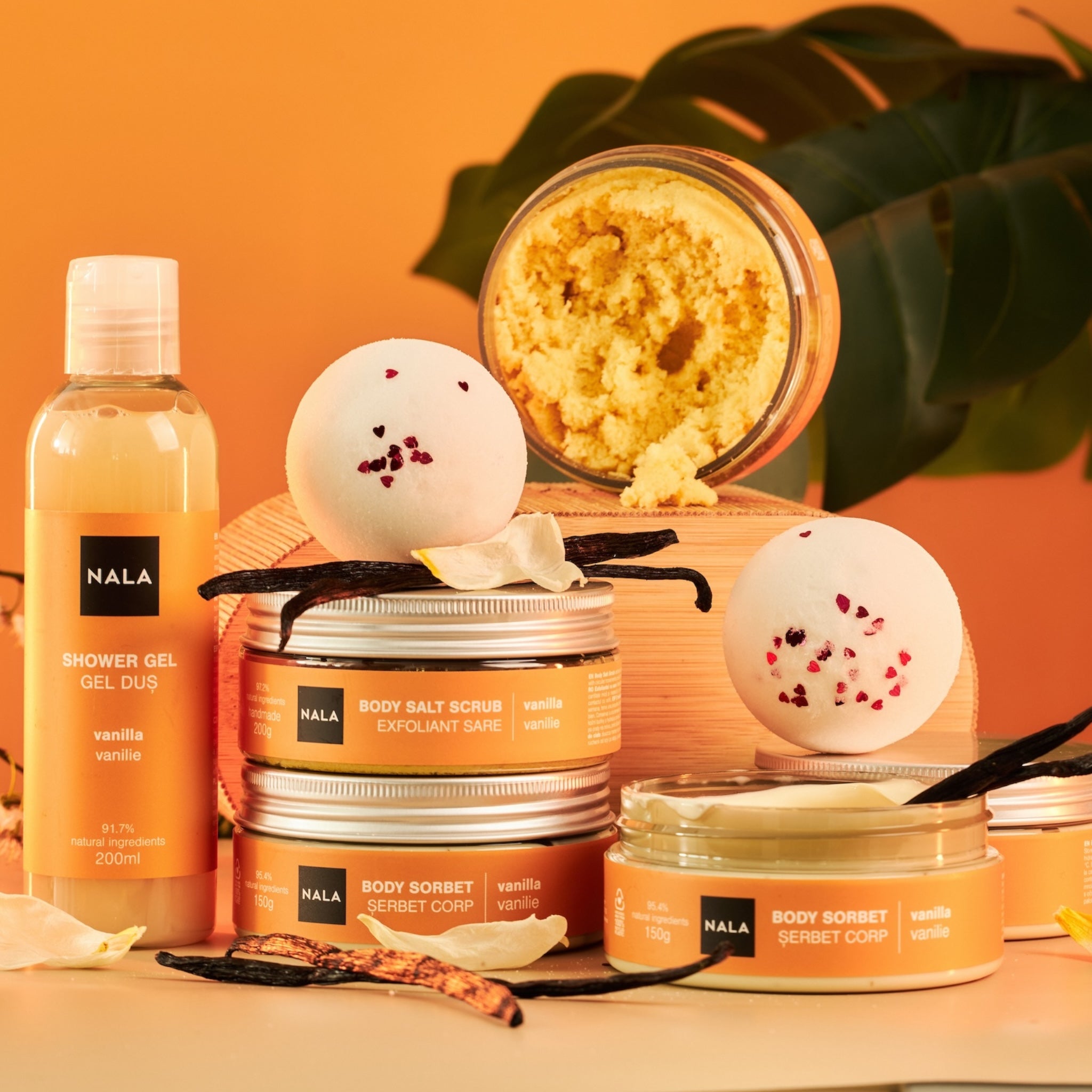 Gel de duș - Vanilie