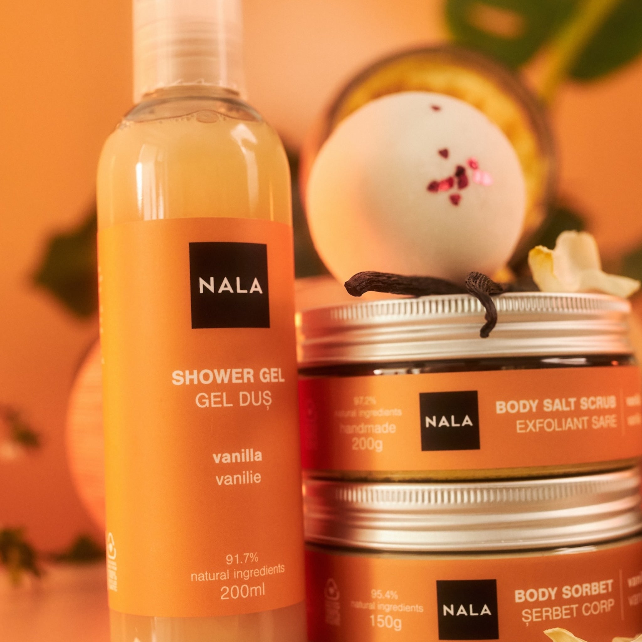 Gel de duș - Vanilie