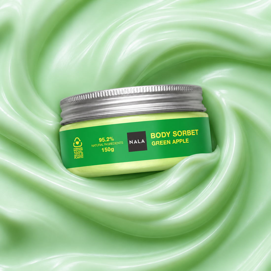 Șerbet Corp - Măr Verde