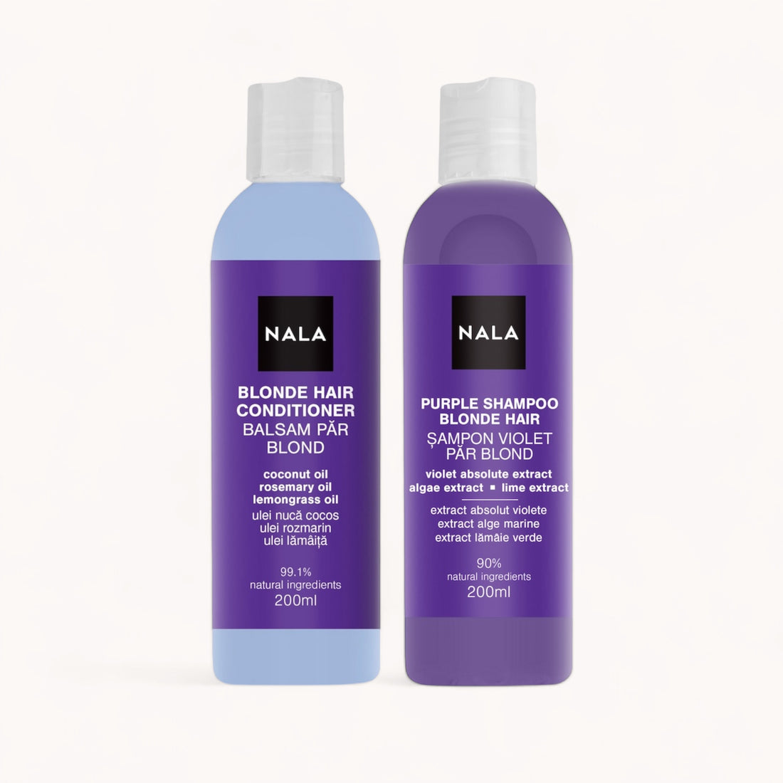 Set Violet Par Blond