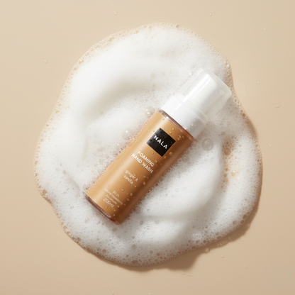 Săpun Natural de mâini Spumă - Ghimbir &amp; Vanilie