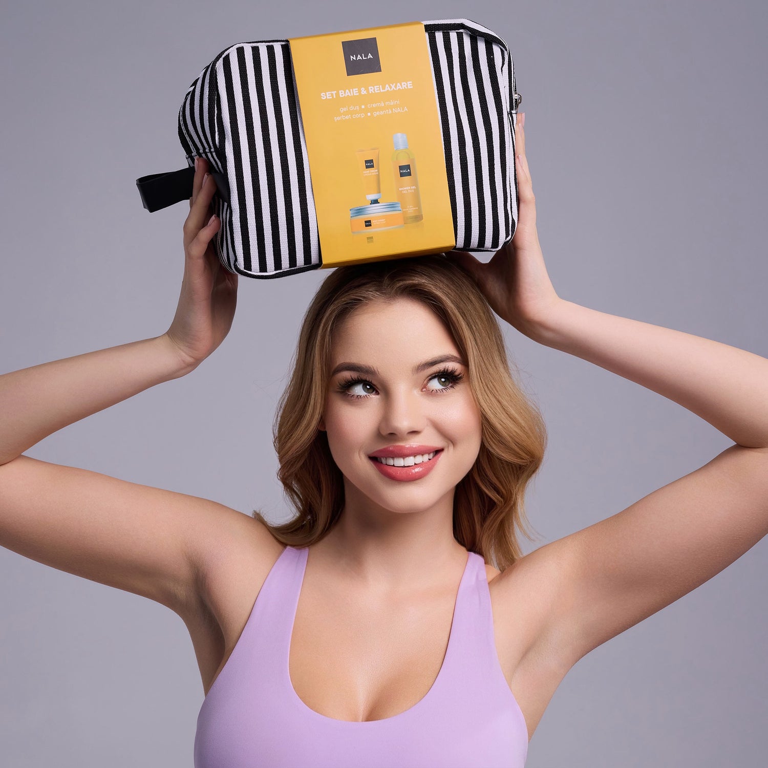 Set Baie și Relaxare - Citrice