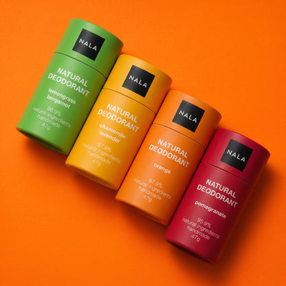 Pachet 3+1 Deodorante Naturale Stick - Fresh &amp; Radiant