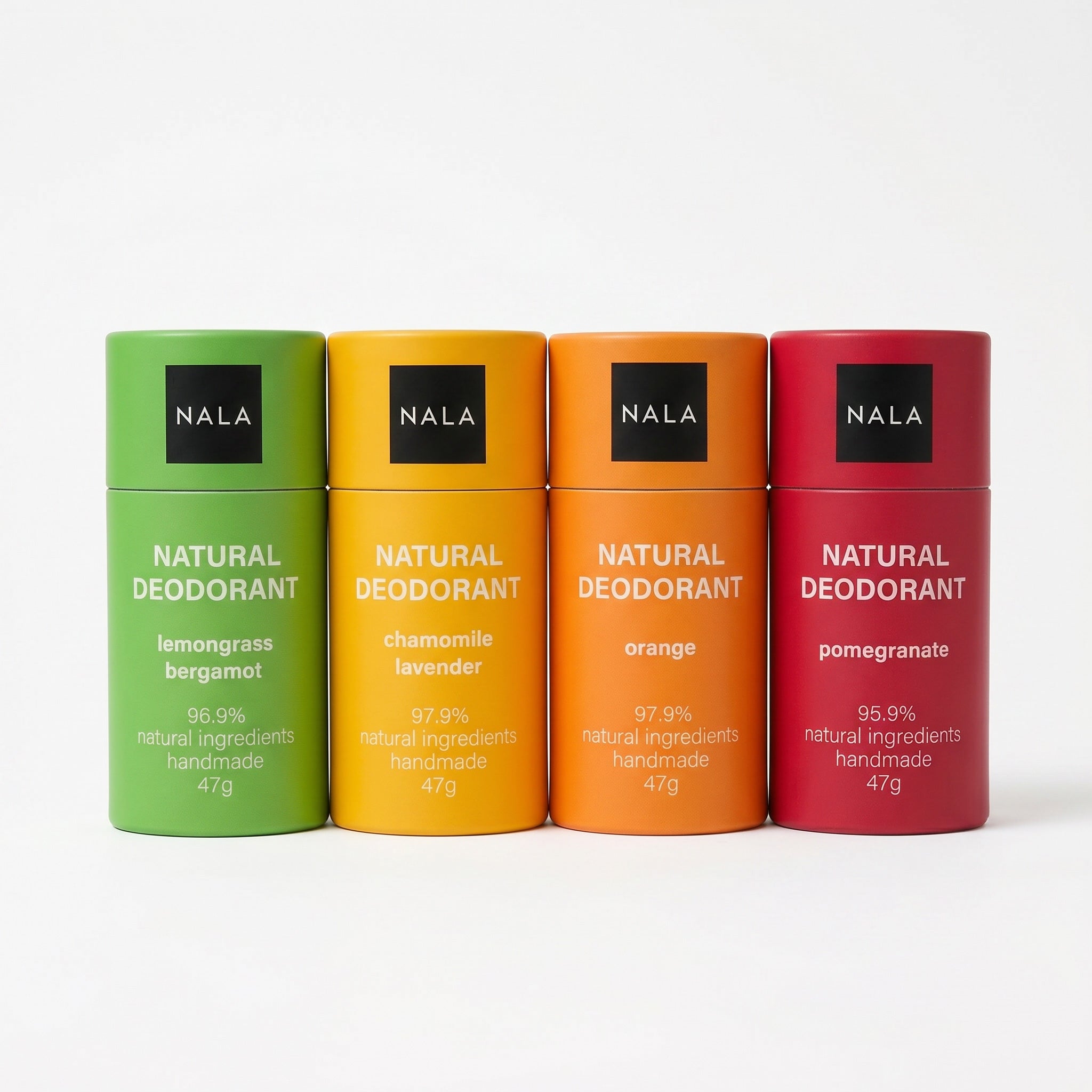 Pachet 3+1 Deodorante Naturale Stick - Fresh &amp; Radiant