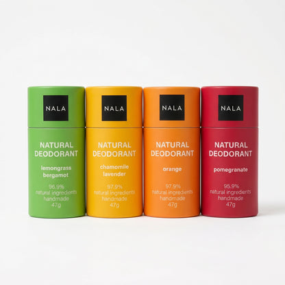 Pachet 3+1 Deodorante Naturale Stick - Fresh &amp; Radiant