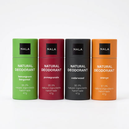 Pachet 3+1 Deodorante Naturale Stick - Fresh &amp; Earthy