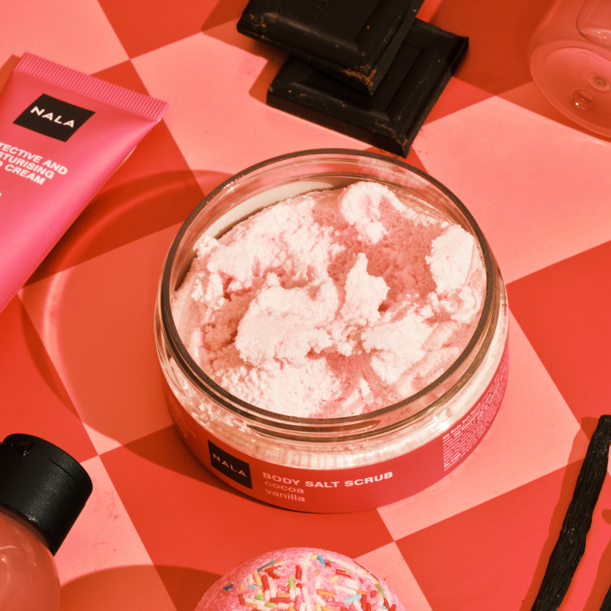 Scrub Sare - Cacao &amp; Vanilie