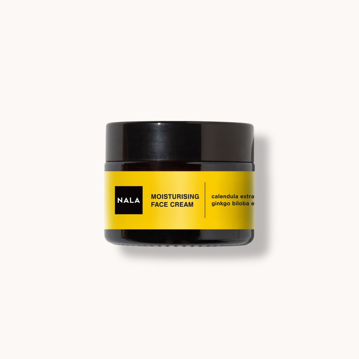 Cremă de față Hidratantă - Ten Normal - Extract Gălbenele, Ginkgo Biloba si Ulei Sâmburi de Struguri