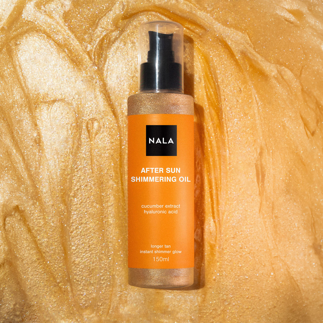 After Sun Strălucitor - Acid Hialuronic &amp; Extract de Castravete