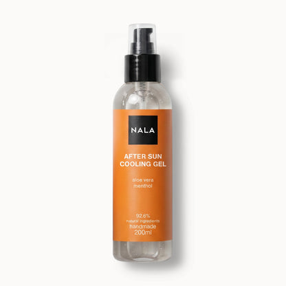 Gel Răcoritor după soare - Aloe Vera &amp; Mentol
