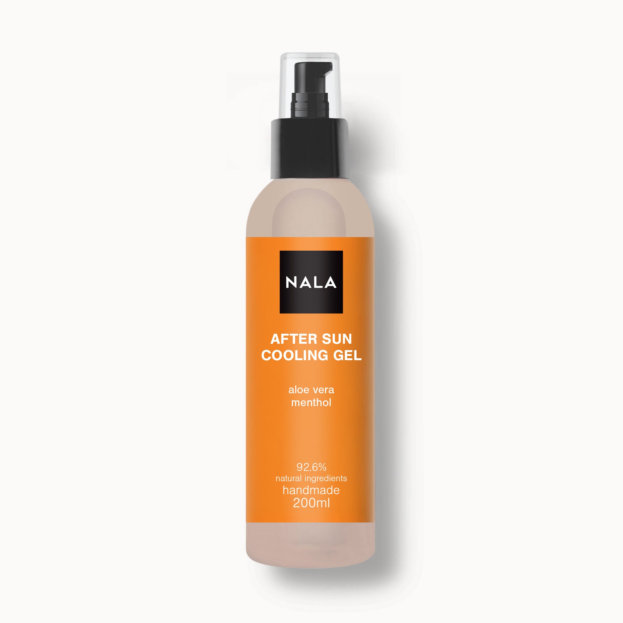 Gel Răcoritor după soare - Aloe Vera &amp; Mentol