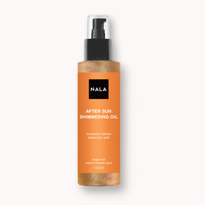 After Sun Strălucitor - Acid Hialuronic &amp; Extract de Castravete