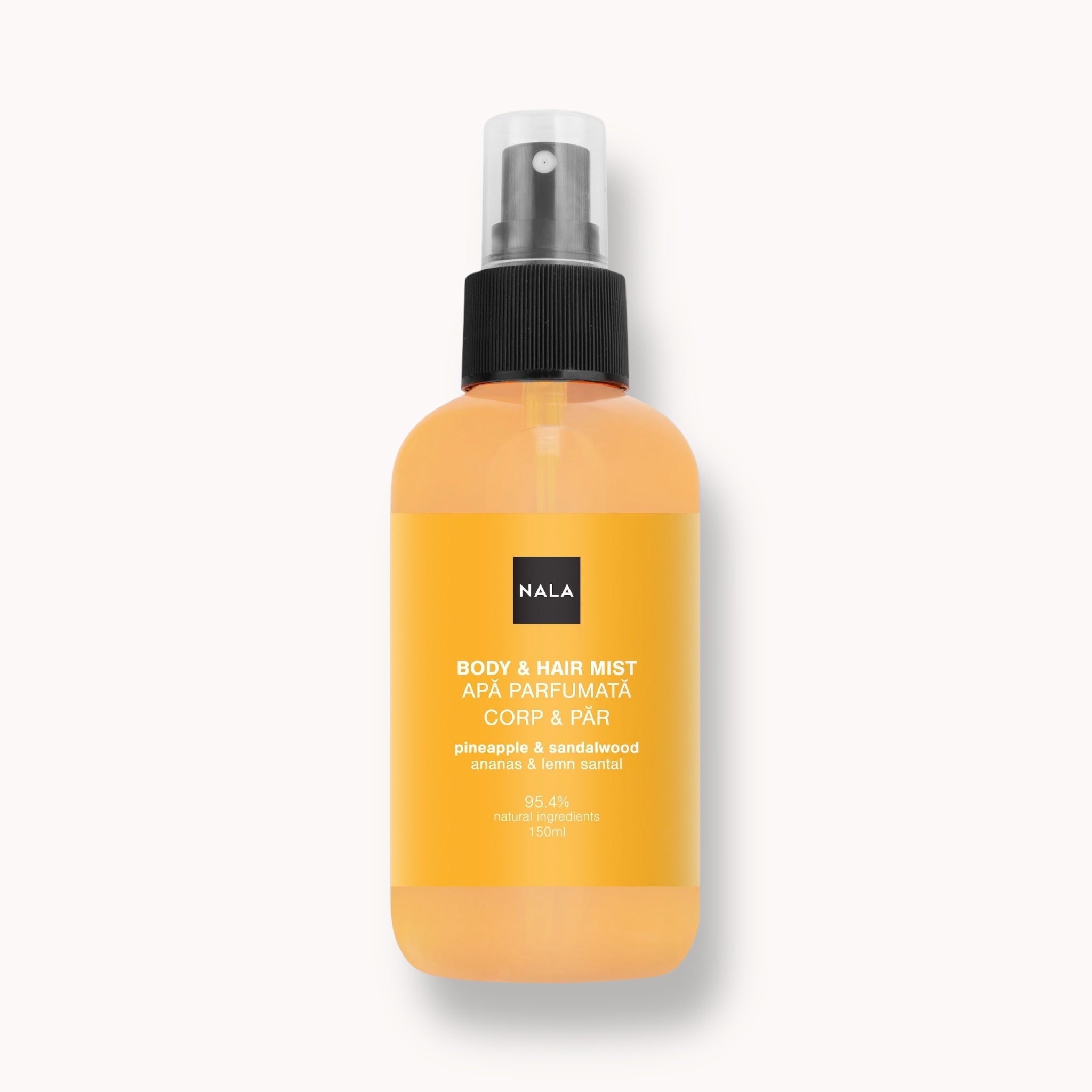 Apă Parfumată Corp &amp; Păr - Ananas &amp; Lemn Santal