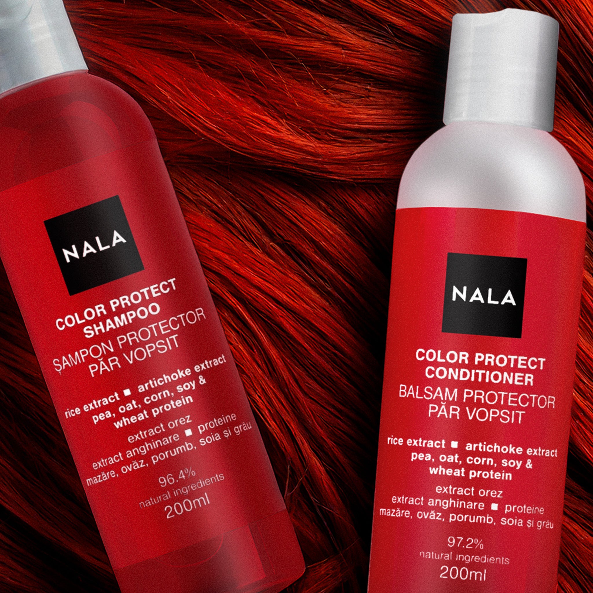 Set Protector Păr Vopsit