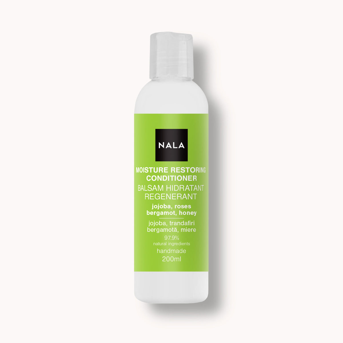 Balsam păr Hidratant Regenerant - Jojoba & Trandafiri