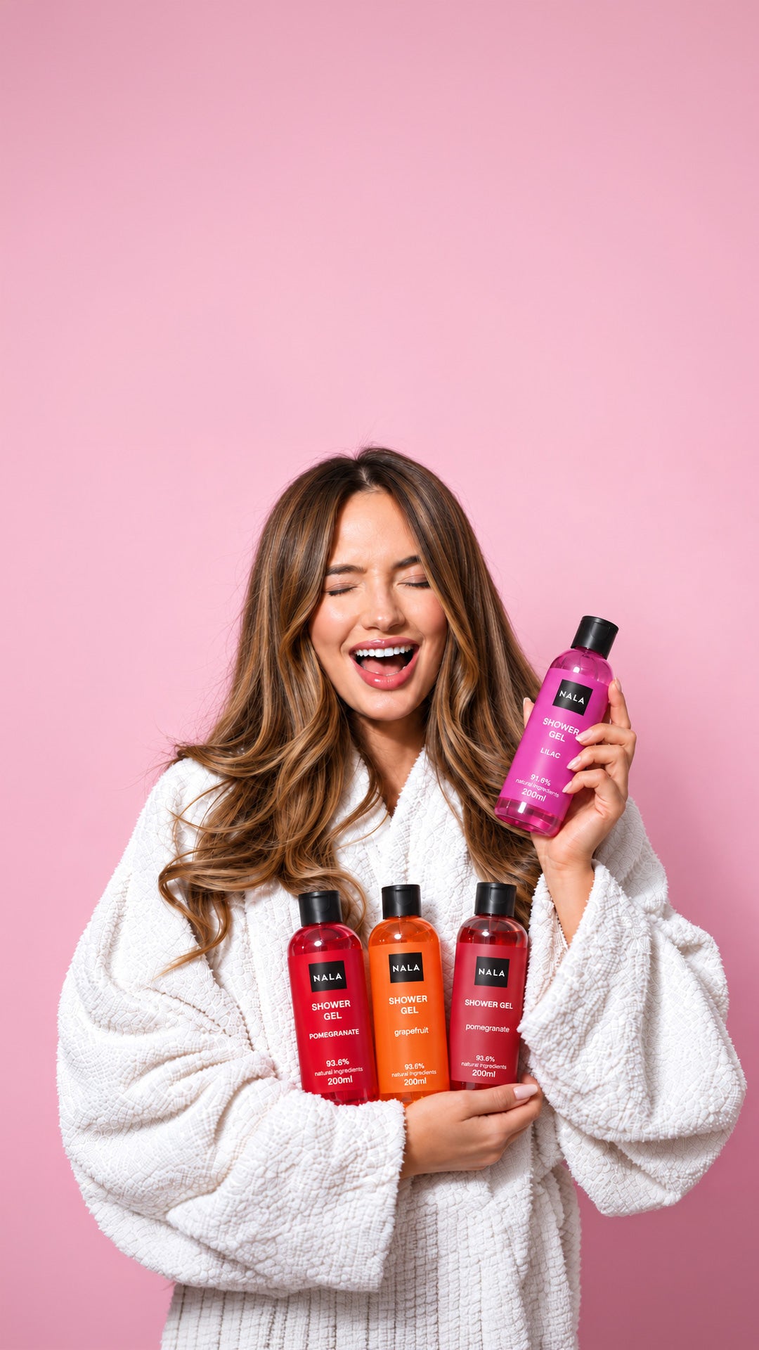 Cosmetice Naturale NALA cu peste 90% ingrediente naturale – NALA