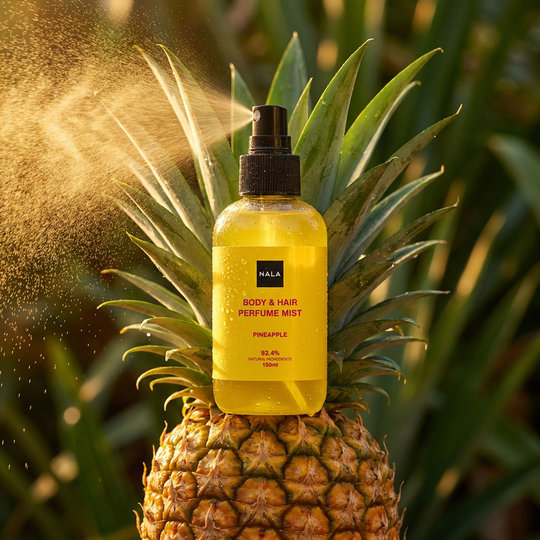 Apă Parfumată Corp &amp; Păr - Ananas