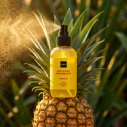 Apă Parfumată Corp &amp; Păr - Ananas