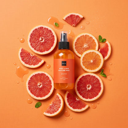 Apă Parfumată Corp &amp; Păr - Grapefruit