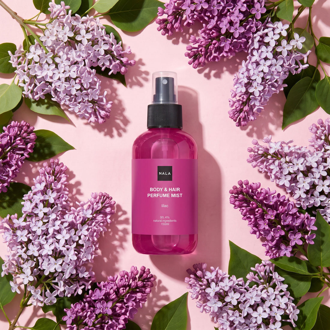 Apă Parfumată Corp &amp; Păr - Liliac