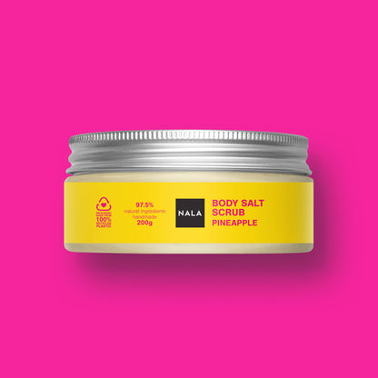 Scrub Sare - Ananas