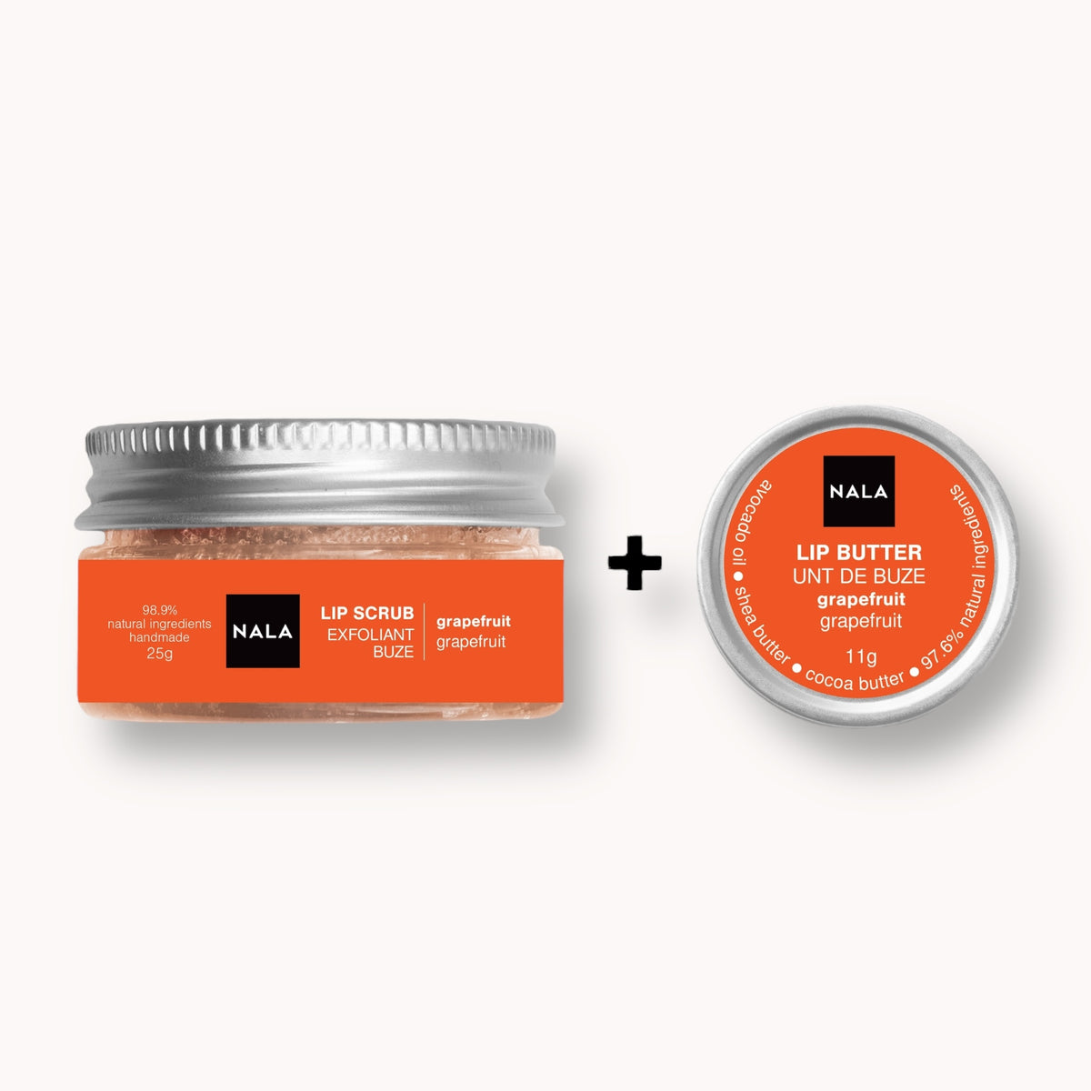 Pachet Buze Perfecte - Grapefruit