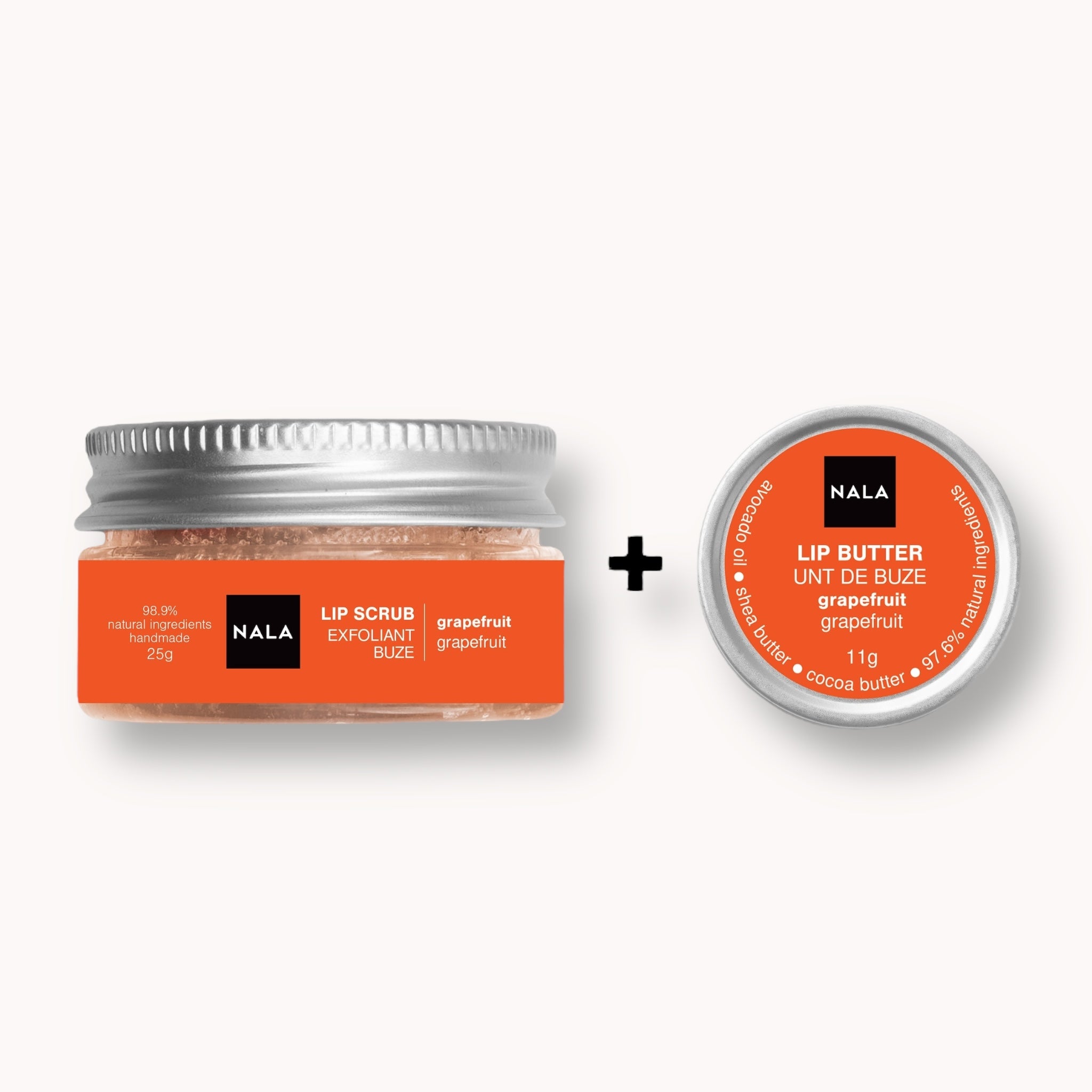 Pachet Buze Perfecte - Grapefruit