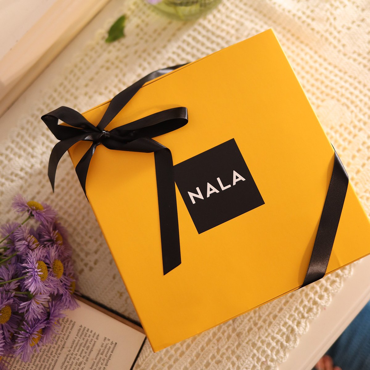 Cutie CADOU - Galben