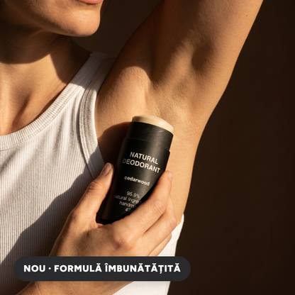 Deodorant Natural Stick NOU - Lemn de Cedru